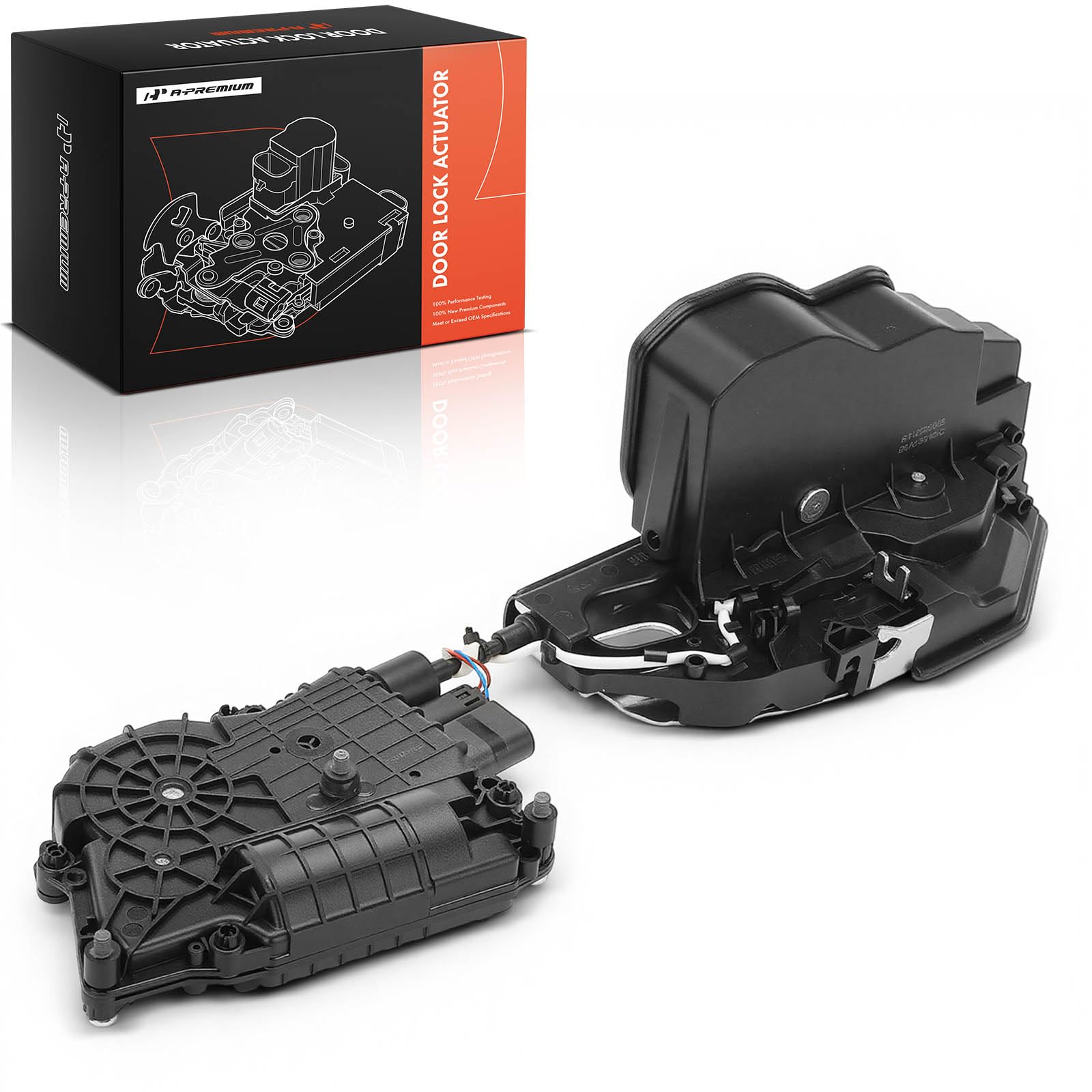 Yue 68G上下 E70/L Amazon.com: A-Premium Door Lock Actuator Compatible with BMW X5